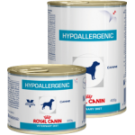 Royal Canin Hypoallergenic (БАНКА)-Ветеринарная диета для собак при пищевой аллергии или непереносимости